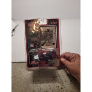 Derek Jeter 2001 White Rose Collectible Card New York Yankees PT Cruiser Fleer